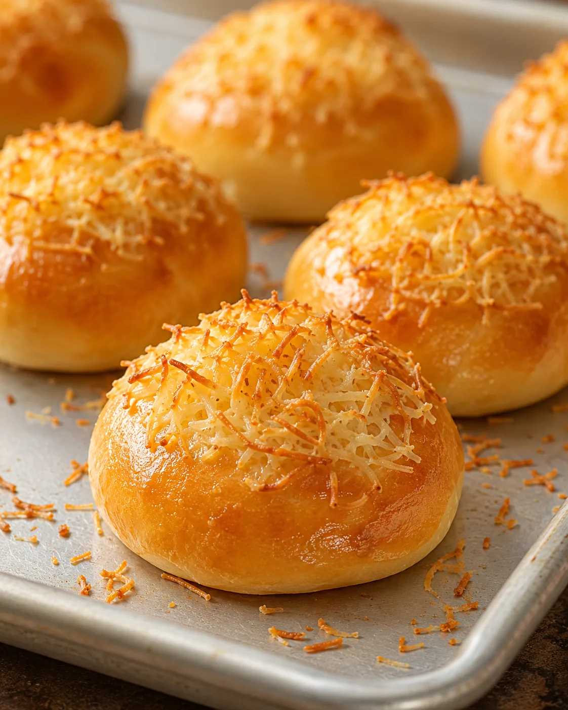 Pan de coco — coconut bread