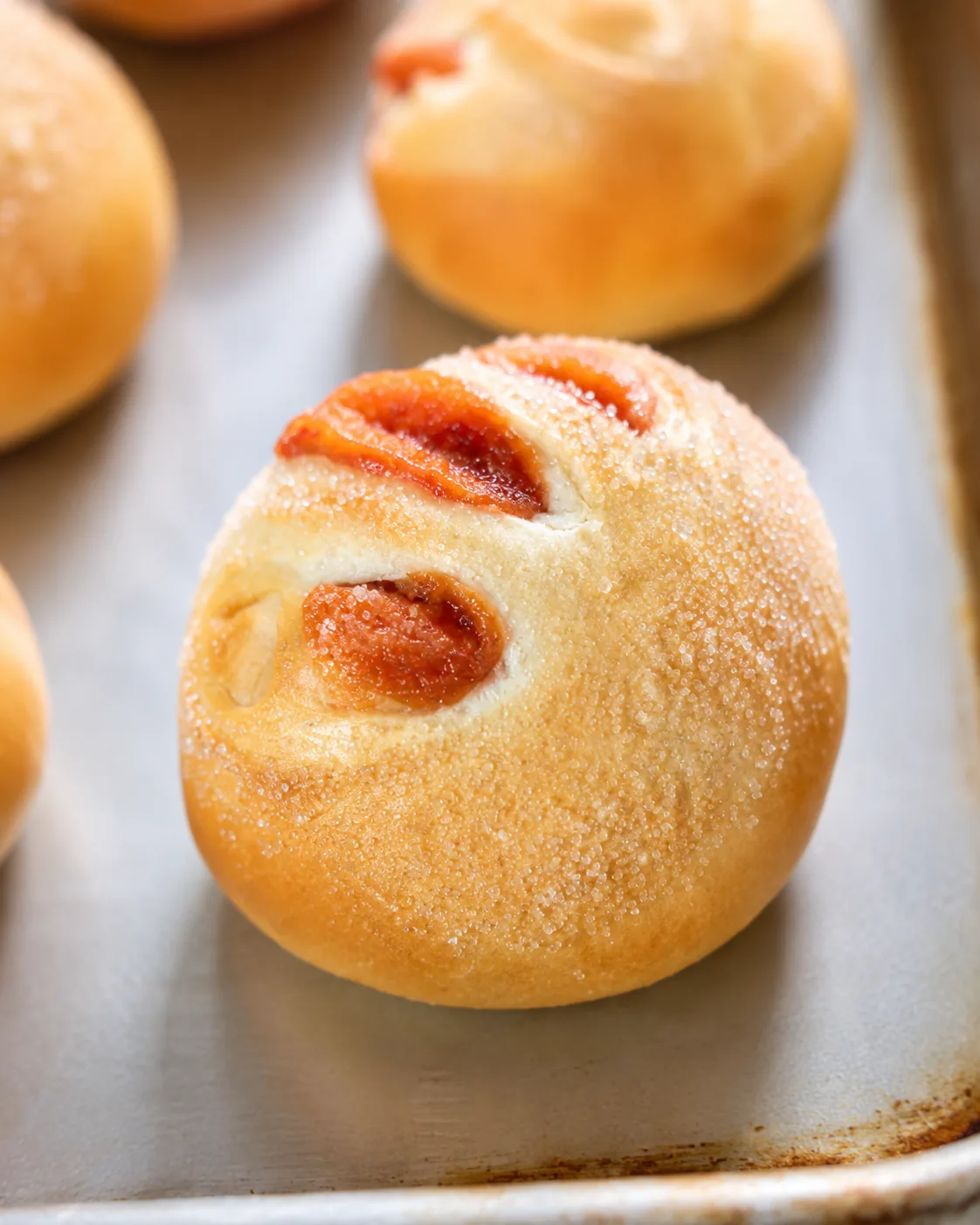 Pan piñita de bocadillo — guava-filled